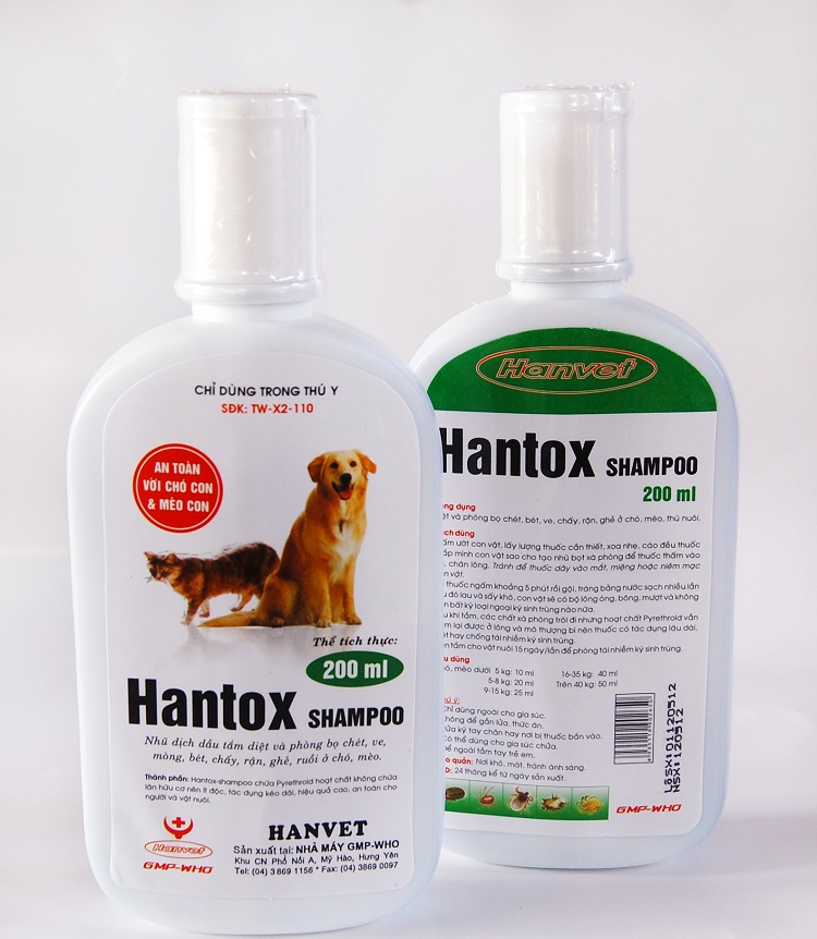 Thuốc diệt bọ chét hiệu quả an toàn nhất Hanvet-Hantox - Diệt côn trùng TPHCM