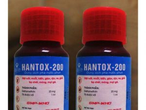 Thuốc diệt côn trùng Hantox-200 | Những điều cần lưu ý