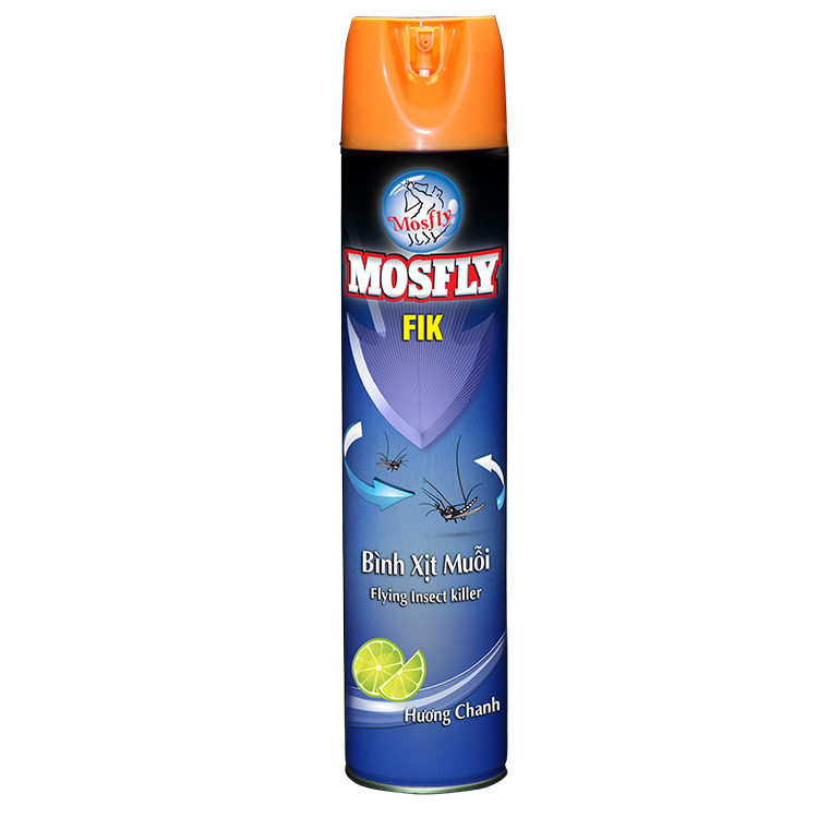 Bình xịt muỗi Mosfly tốt, an toàn và không độc hại