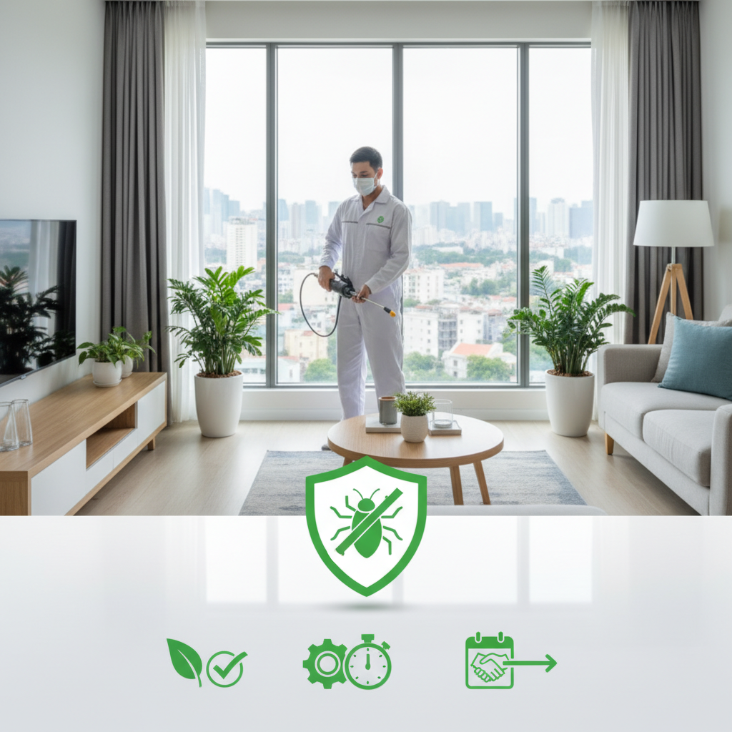 Dịch Vụ Diệt Côn Trùng TPHCM: Giải Pháp An Toàn, Hiệu Quả, Và Bảo Hành Dài Hạn