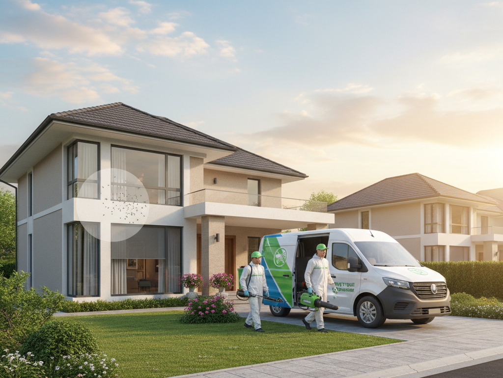 Dịch vụ diệt ruồi chuyên nghiệp của Công ty Anh Thư, hiệu quả 99%, an toàn, bảo hành 30 ngày. Khám phá quy trình 4 bước & bảng giá chi tiết ngay