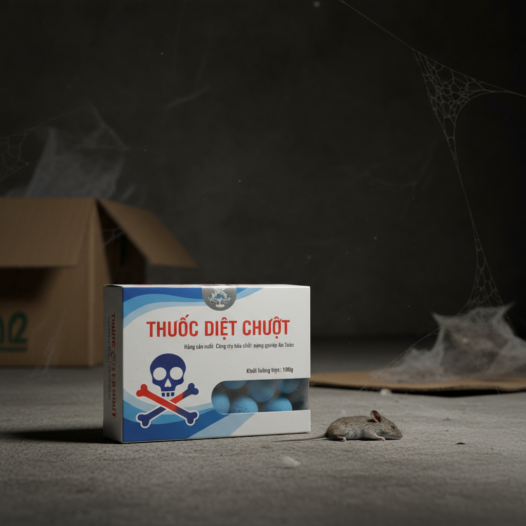 Thuốc Diệt Chuột: Top 12+ Loại Tốt Nhất 2025, Hướng Dẫn An Toàn & Cách Chọn Mua