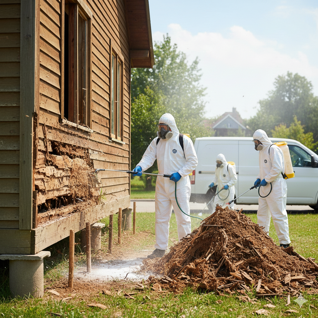 Dịch Vụ Diệt Mối TPHCM Tận Gốc 2025: Top Công Ty Uy Tín, Quy Trình, Bảng Giá Chi Tiết