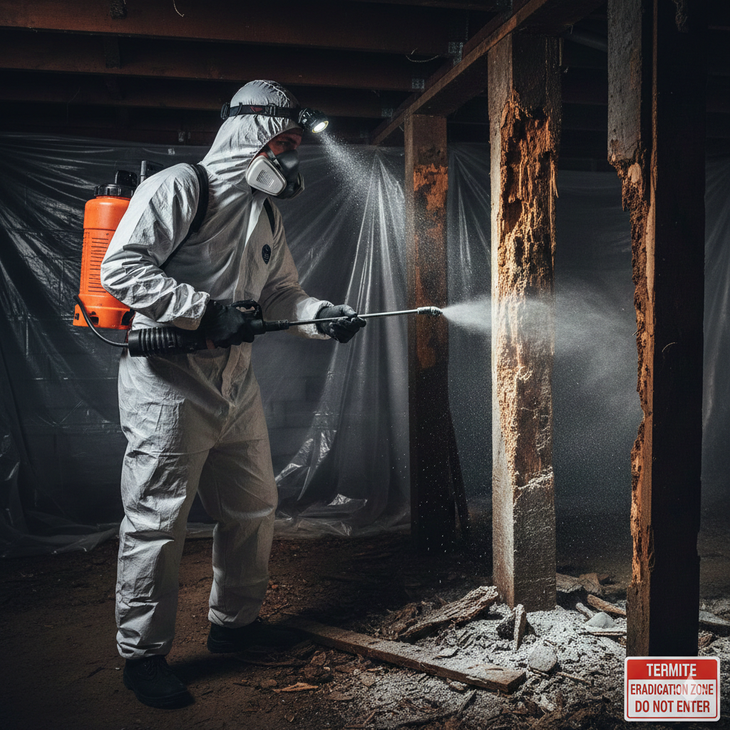 Diệt Mối Tận Gốc: Hướng Dẫn Chi Tiết 4 Bước Hiệu Quả Nhất 2025