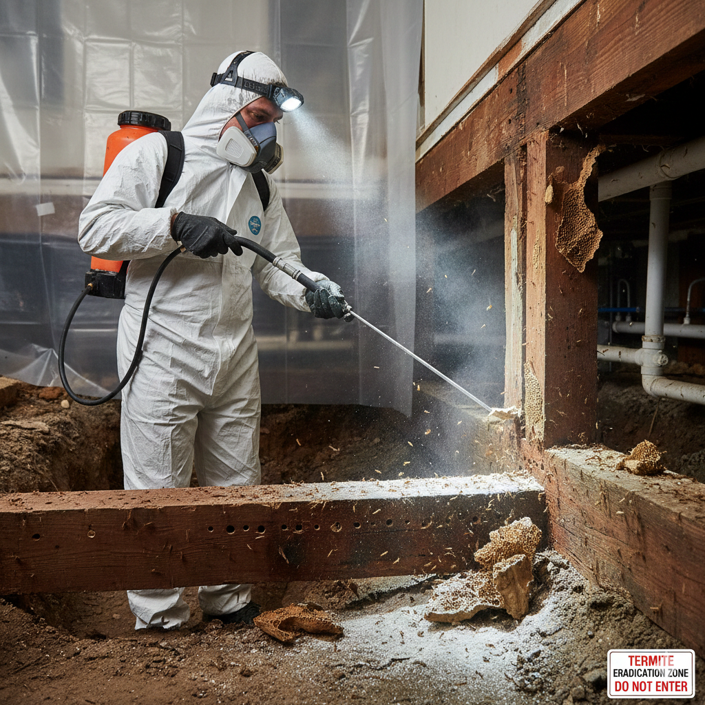 Hướng Dẫn Toàn Diện Cách Diệt Mối Hiệu Quả Tận Gốc: Giải Pháp Tự Làm Và Dịch Vụ Chuyên Nghiệp