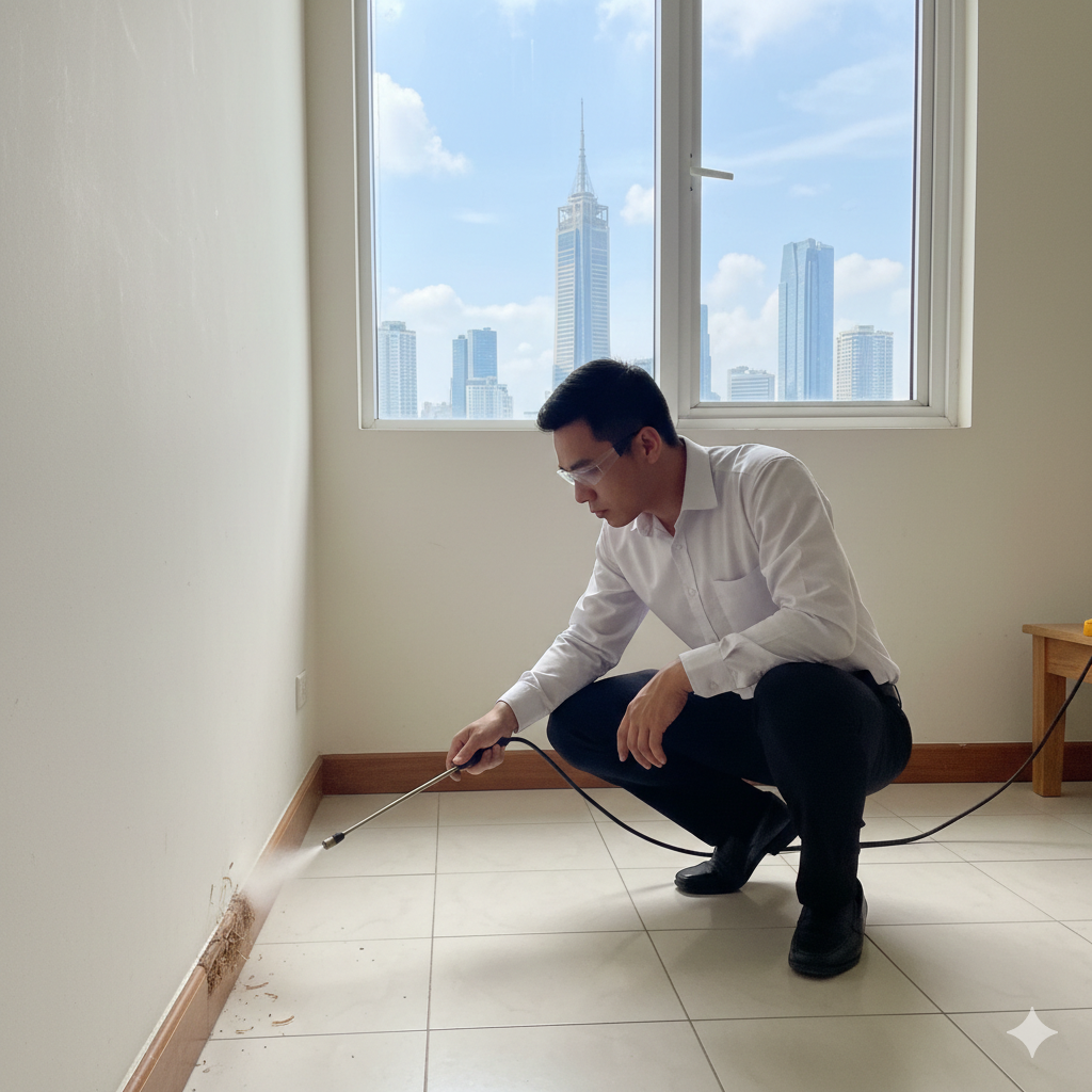 Dịch Vụ Diệt Mối Tại TPHCM Tận Gốc — Uy Tín, An Toàn, Bảo Hành Dài Hạn