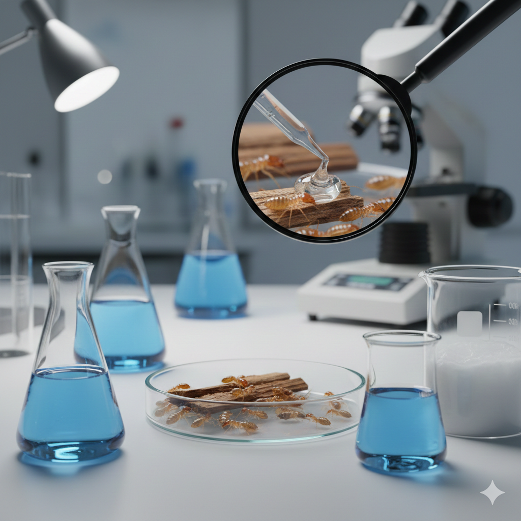 Thuốc Diệt Mối Tận Gốc: Top 5 Công Nghệ Mới Nhất Năm 2026 Và Hướng Dẫn Sử Dụng Hiệu Quả