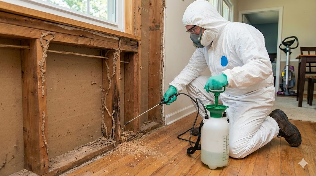 Dịch Vụ Diệt Mối Bình Dương Tận Gốc - Giá Rẻ, Uy Tín, Bảo Hành Lên Đến 5 Năm 