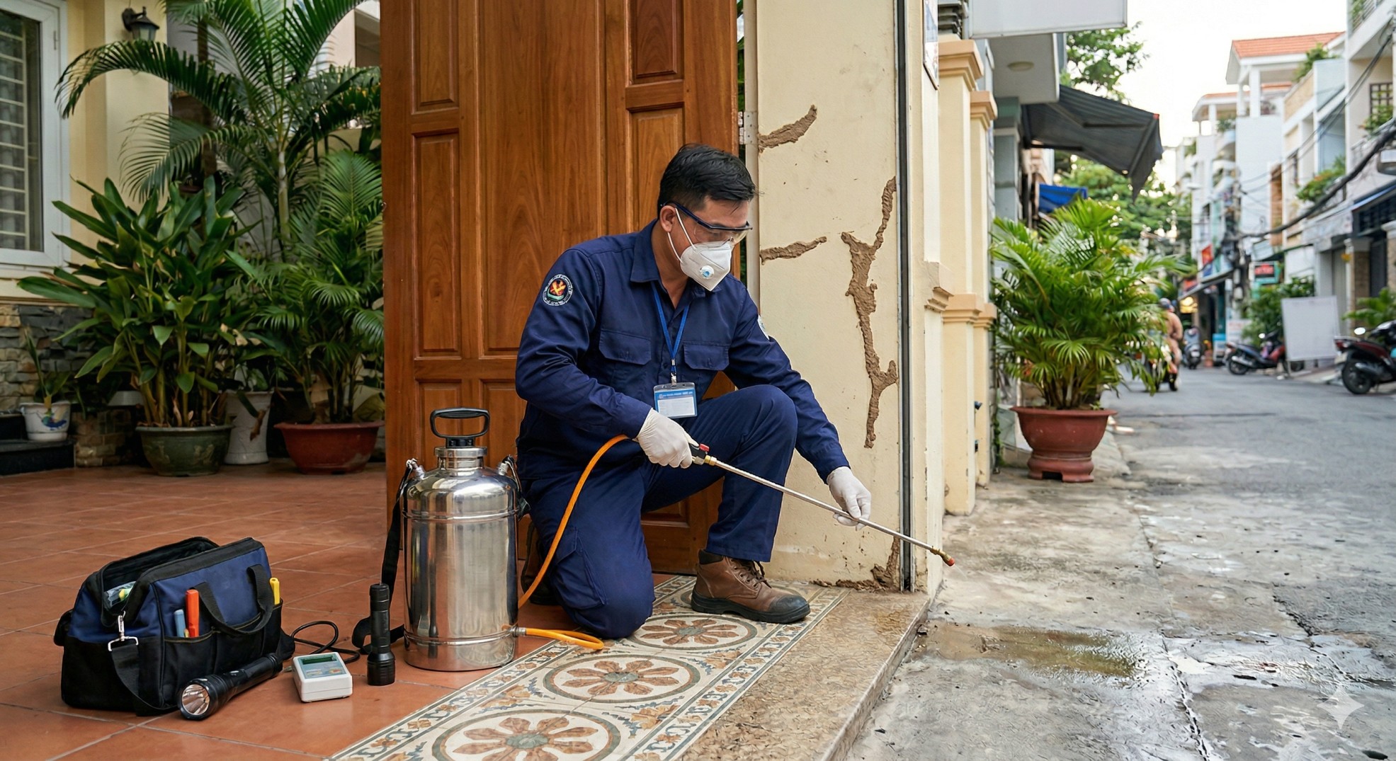 Dịch vụ diệt mối HCM tận gốc- Khảo sát miễn phí 24/7, bảo hành 3-5 năm, cam kết an toàn 100%. Đừng để mối phá hủy tài sản, gọi ngay 0967691139!